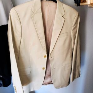 Khaki suit